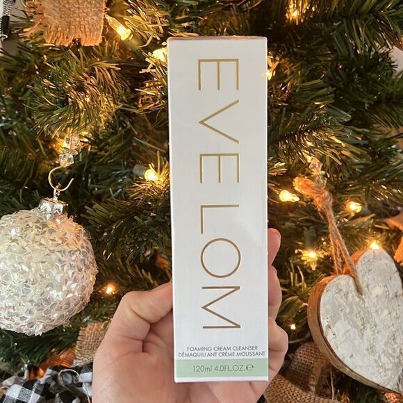 Eve Lom FOAMING CREAM CLEANSER brand new in box and sealed